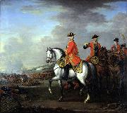 John Wootton George II at Dettingen oil painting reproduction